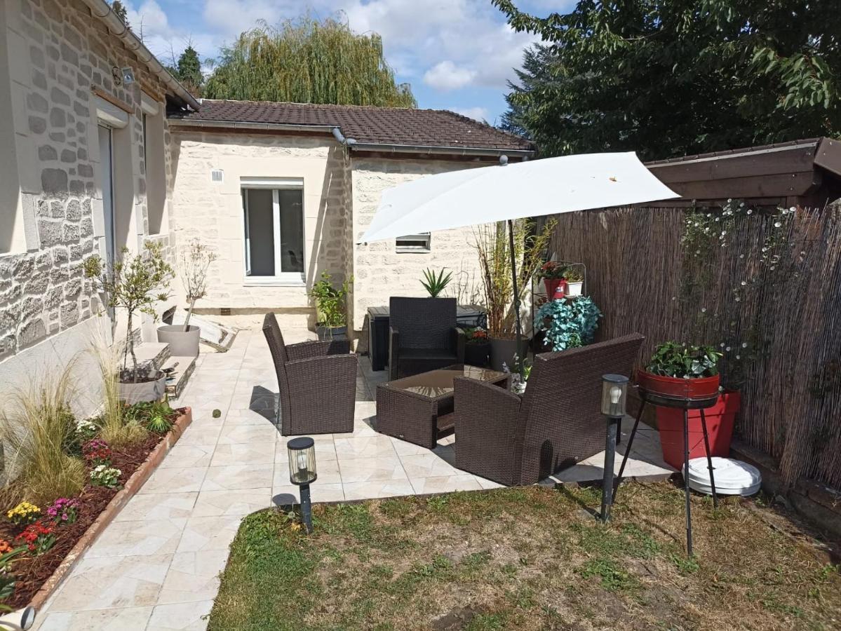 Maison A 20 Min De Paris Et Liaison Cdg Saint-Brice-sous-Forêt Exteriér fotografie