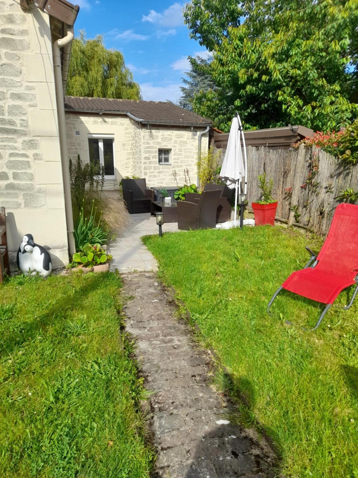 Maison A 20 Min De Paris Et Liaison Cdg Saint-Brice-sous-Forêt Exteriér fotografie